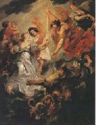 Peter Paul Rubens, The Queen's Reconciliation with Her Son (mk05)